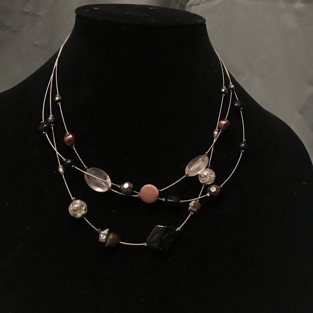 Beaded necklace